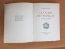 Le charme de Versailles. VAUCLAIR CAMILLE