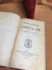 Œuvres sacerdotales du Cardinal Pie. Choix de sermons et d’instructions de 1839 à 1849. 