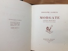 Morgate. Légende dramatique. Quatre tableaux en vers et en prose. DARZENS RODOLPHE