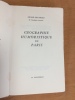 Géographie humoristique de Paris. SIEGFRIED André