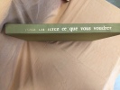 Vous en ferez ce que vous voudrez. Fort profitables conseils en forme de maximes, proposés comme sages et illustrés de 8 estampes, 8 lettrines, 8 ...