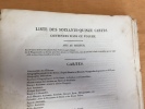 Atlas complet du précis de la géographie universelle de M. Malte-Brun. Dressé conformément au texte de cet ouvrage et sous les yeux de l'auteur, par ...