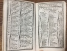 Etrennes mignonnes, curieuses et utiles Avec plusieurs augmentations et corrections. Pour l'année 1754. 