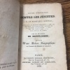 Lettre d'accusation contre les Jésuites à M. Le Procureur Général, à M. le premier président, à MM. les présidens, les conseillers, membres de la ...