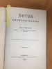 Mélanges burdigaliens. 10 documents reliés datant de 1858 à 1873 et répertoriés de façon manuscrite en première page : 1.Notice sur les marais de ...