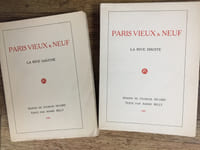 PARIS VIEUX ET NEUF. La rive droite. La rive gauche