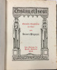 La L&eacute;gende de Tristan et Iseut. MIGNON Henri
