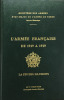 L'Arm&eacute;e Fran&ccedil;aise de 1919 &agrave; 1939 - La fin des illusions. Colonel Fran&ccedil;ois-Andr&eacute; PAOLI
