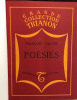 "Po&eacute;sies". Fran&ccedil;ois VILLON, Lucien BOUCHER (illus.)
