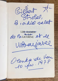 "Les dames à la licorne"