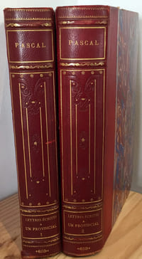 "Oeuvres - Lettres écrites à un provincial" - 2 volumes