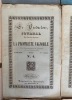 Revue mensuelle – Le Producteur, Journal des Int&eacute;r&ecirc;ts Sp&eacute;ciaux de La Propri&eacute;t&eacute; Vignoble du D&eacute;partement de la Gironde – 4e ann&eacute;e, 1841. LECOUTRE, ...