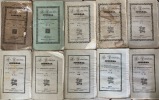 Revue mensuelle – Le Producteur, Journal des Int&eacute;r&ecirc;ts Sp&eacute;ciaux de La Propri&eacute;t&eacute; Vignoble du D&eacute;partement de la Gironde – 2e ann&eacute;e, 1839. LECOUTRE, ...