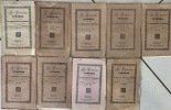 Revue mensuelle – Le Producteur, Journal des Int&eacute;r&ecirc;ts Sp&eacute;ciaux de La Propri&eacute;t&eacute; Vignoble du D&eacute;partement de la Gironde – 1838, 1ere ann&eacute;e. 