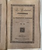 Revue mensuelle – Le Producteur, Journal des Int&eacute;r&ecirc;ts Sp&eacute;ciaux de La Propri&eacute;t&eacute; Vignoble du D&eacute;partement de la Gironde – 1838, 1ere ann&eacute;e. 