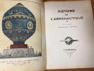 Histoire de l'aéronautique. DOLLFUS Charles, BOUCHE Henri