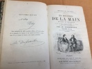 Les mystères de la main révélés et expliqués. Art de connaître la vie, le caractère, les attitudes et la destinée de chacun d’après la seule ...