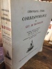 CHRONIQUES, ETUDES, Correspondance de Guy de MAUPASSANT. Recueillies, préfacées et annotées par René Dumesnil avec la collaboration de Jean Loize et ...