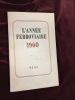 L'ANNEE FERROVIAIRE 1960. 