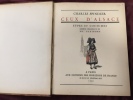 Ceux d'Alsace. Types et Coutumes. Charles SPINDLER