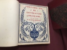 Vingt-cinq ans de littérature française. Tableau de la vie littéraire de 1895 à 1920. MONTFORT Eugène (sous la direct.)