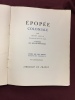 EPOPEE COLONIALE A travers dix siècles d'histoire. Henry SOULIE (é)