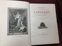 Napoléon raconté par l'image d'après les sculpteurs, les graveurs et les peintres.