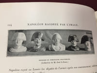 Napoléon raconté par l'image d'après les sculpteurs, les graveurs et les peintres.