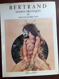 Dessins érotiques de Bertrand, II.