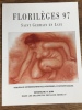 FLORILEGES 97. Saint-Germain en Laye. Tableaux impressionnistes, modernes, contemporains. 