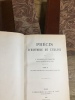 Précis d'histoire de l'Eglise. Tome 1: Des origines au premier Concile de Latran (30-1124). Tome2: Du premier Concile de Latran à la mort de Pie VI ...