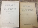 MOZART et ses concertos pour PIANO. GIRDLESTONE C. M.