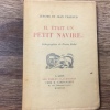 Il était un petit navire. THARAUD Jérôme et Jean
