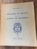 Légitimés de France de la Maison de BOURBON de 1594 à 1820. VRIGNAULT Henri