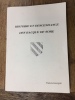 Histoire et descendance des Bacque de Sore. BACQUE Francis
