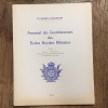 Armorial des Gentilshommes des Ecoles Royales Militaires
Comprenant aussi les Sous-Lieutenants des Armées Royales et les Cadets Gentilshommes du Roi ...