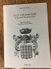 Cadets de Gascogne - La Maison de Marsan de Cauna. Branches cadettes. Postérités, maisons alliées. Tome III. CAUNA Jacques de