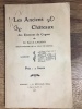 Les Anciens Ch&acirc;teaux des Environs de Cognac. LACROIX Paul de