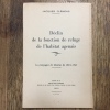 Déclin de la fonction de refuge de l'habitat agenais - La campagne de Monluc de 1561 à 1563. Jacques CLEMENS