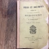 Pièces et Documents inédits pour servir à l'histoire du Sud-Ouest. COMMUNAY A.