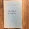 De Nérac à Condom. 