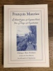 François Mauriac Ethnologue Aquarelliste des Pays Aquitains. DUFAURE Philippe Marc