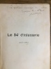 Le 54e d'Infanterie - 1657-1903. D'après l'historique officiel du corps. Joseph de VERZEL