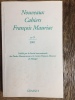 Nouveaux Cahiers François Mauriac - N°9, 2001. 