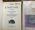 Histoire de l'Agenais du Condomois et du Bazadais - 2 Tomes. SAMAZEUILH Jean-François