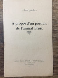 A propos d'un portrait de l'amiral Bruix