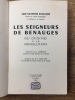 Les seigneurs de Benauge - Des origines à la Révolution. Raymond BOULANGE (abbé)