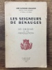 Les seigneurs de Benauge - Des origines à la Révolution. Raymond BOULANGE (abbé)