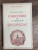 Notes pour servir à l'histoire de la commune de Segonzac. Bruno SEPULCHRE