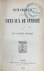 Remarques sur les chevaux de guerre - Par un ancien soldat. GAUME Alexandre